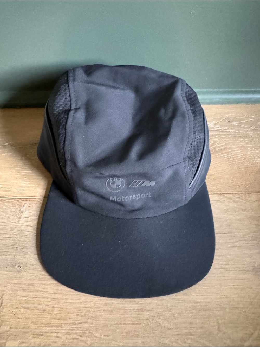Puma BMW Black Motorsport Five-Panel Cap - Picture 2 of 4